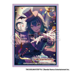 学園アイドルマスター イラストスリーブMAT 仮装狂騒曲 月村手毬 パック