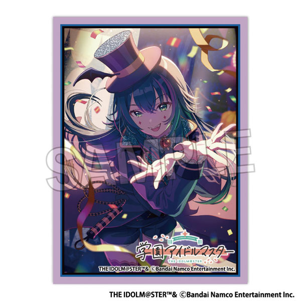 学園アイドルマスター イラストスリーブMAT 仮装狂騒曲 月村手毬 パック