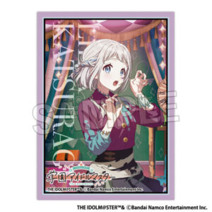 学園アイドルマスター イラストスリーブMAT 白線 ’24ハロウィン 葛城リーリヤ パック