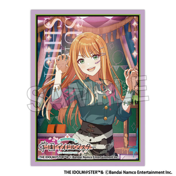 学園アイドルマスター イラストスリーブMAT Tame-Lie-One-Step ’24ハロウィン 紫雲清夏 パック