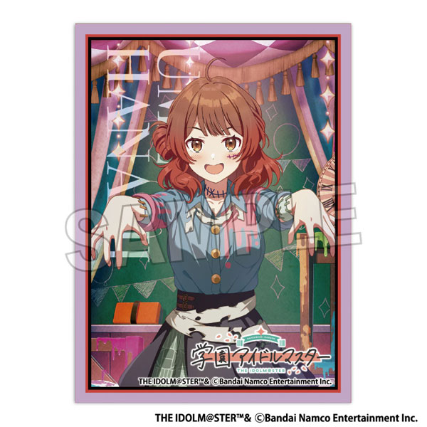 学園アイドルマスター イラストスリーブMAT The Rolling Riceball ’24ハロウィン 花海佑芽 パック