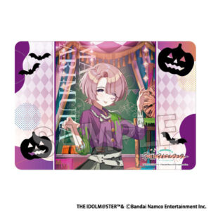 学園アイドルマスター イラストプレイマットNT Fluorite ’24ハロウィン 有村麻央