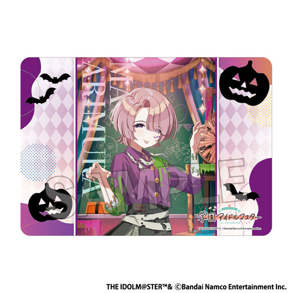 学園アイドルマスター イラストプレイマットNT Fluorite ’24ハロウィン 有村麻央