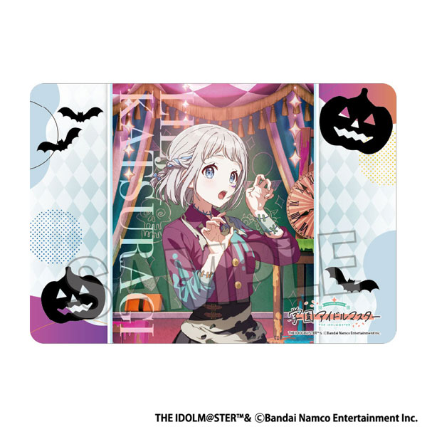 学園アイドルマスター イラストプレイマットNT 白線 ’24ハロウィン 葛城リーリヤ