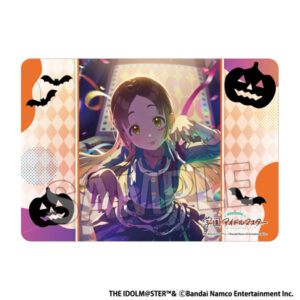 学園アイドルマスター イラストプレイマットNT 仮装狂騒曲 倉本千奈