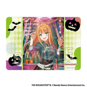 学園アイドルマスター イラストプレイマットNT Tame-Lie-One-Step ’24ハロウィン 紫雲清夏