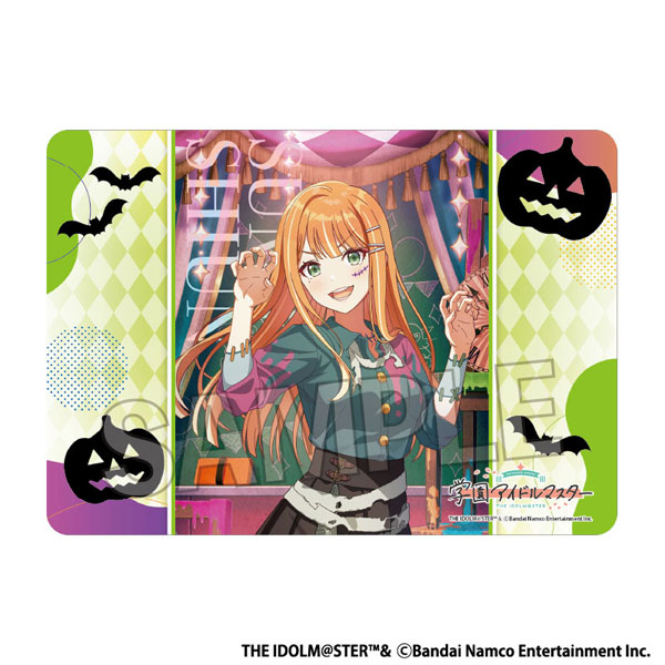 学園アイドルマスター イラストプレイマットNT Tame-Lie-One-Step ’24ハロウィン 紫雲清夏
