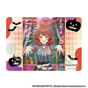 学園アイドルマスター イラストプレイマットNT The Rolling Riceball ’24ハロウィン 花海佑芽
