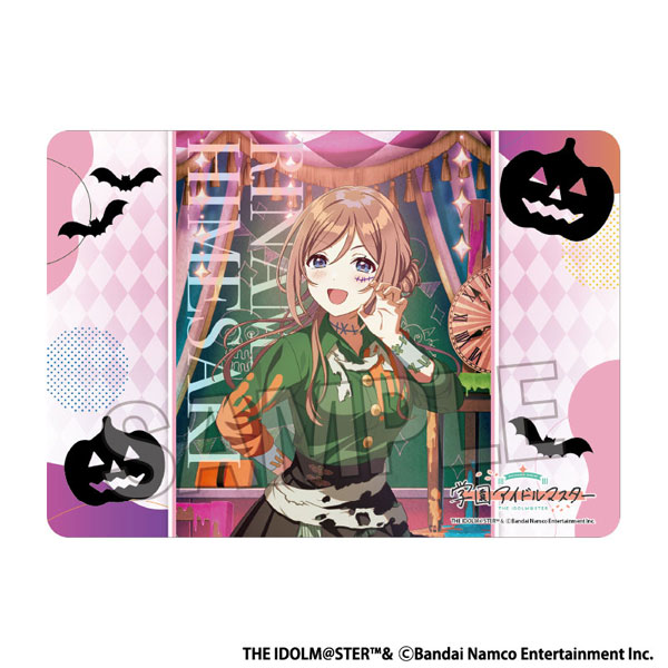 学園アイドルマスター イラストプレイマットNT clumsy trick ’24ハロウィン 姫崎莉波