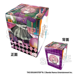 学園アイドルマスター イラスト合皮製デッキケースNT Fluorite ’24ハロウィン 有村麻央