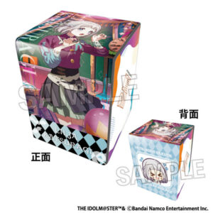 学園アイドルマスター イラスト合皮製デッキケースNT 白線 ’24ハロウィン 葛城リーリヤ