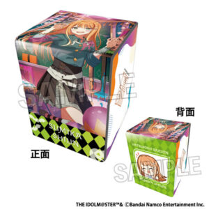 学園アイドルマスター イラスト合皮製デッキケースNT Tame-Lie-One-Step ’24ハロウィン 紫雲清夏