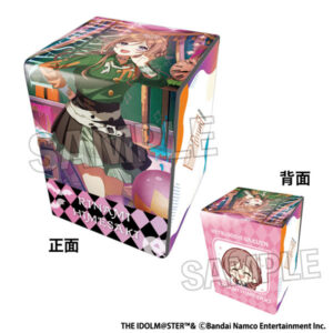 学園アイドルマスター イラスト合皮製デッキケースNT clumsy trick ’24ハロウィン 姫崎莉波