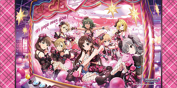 ブシロード ラバーマットコレクション V2 Vol.1378 アイドルマスター シンデレラガールズ『無限L∞PだLOVE』