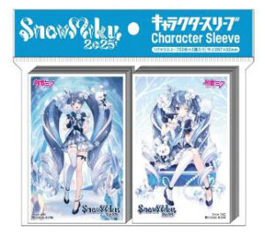 SNOW MIKU 2025 キャラクタースリーブセット 雪ミク2025(A)(EN-E015) パック
