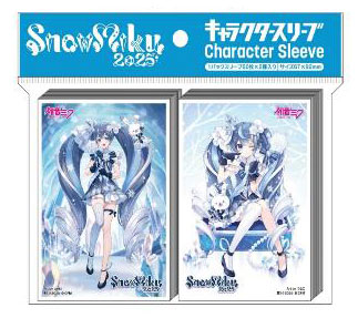 SNOW MIKU 2025 キャラクタースリーブセット 雪ミク2025(A)(EN-E015) パック