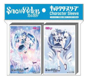 SNOW MIKU 2025 キャラクタースリーブセット 雪ミク2025(B)(EN-E016) パック