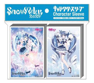 SNOW MIKU 2025 キャラクタースリーブセット 雪ミク2025(B)(EN-E016) パック