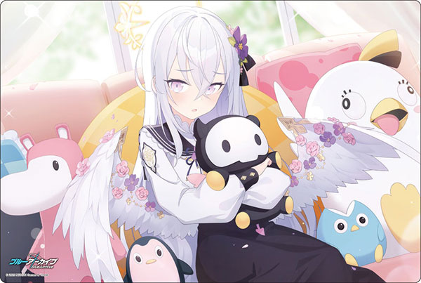 ブシロード ラバーマットコレクション V2 Vol.1749 ブルーアーカイブ『アズサ』メモリアルロビーイラストver.