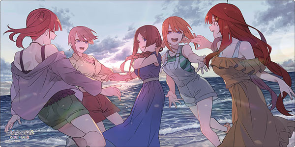 ブシロード ラバーマットコレクション V2 Vol.1753 『五等分の花嫁』Part.3