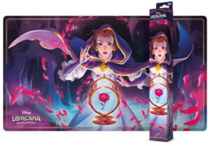 ディズニー・ロルカナ・TCG 日本語版 公式プレイマット 「ベル 熟練なるミスティーク」