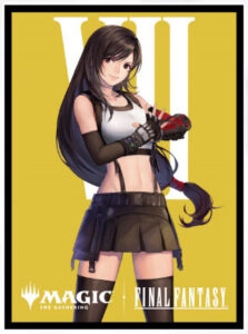 マジック：ザ・ギャザリング プレイヤーズカードスリーブ MFS-10 キャラクター ボーダーレス版≪格闘家、ティファ≫