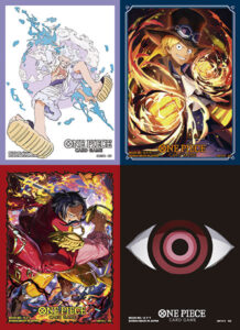 ONE PIECEカードゲーム オフィシャルカードスリーブ12 4種アソート