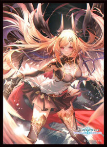 きゃらスリーブコレクション マットシリーズ Shadowverse： Worlds Beyond 「勇壮の堕天使・オリヴィエ」(No.MT2162)