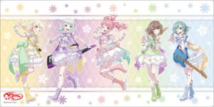 ブシロード ラバーマットコレクション V2 Vol.1699 BanG Dream！『Pastel*Palettes』10周年ver.