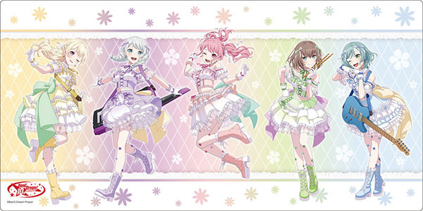 ブシロード ラバーマットコレクション V2 Vol.1699 BanG Dream！『Pastel*Palettes』10周年ver.