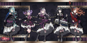 ブシロード ラバーマットコレクション V2 Vol.1700 BanG Dream！『Roselia』10周年ver.