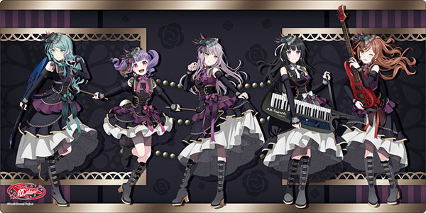 ブシロード ラバーマットコレクション V2 Vol.1700 BanG Dream！『Roselia』10周年ver.