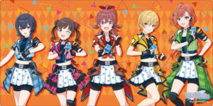 ラバーマット V2 Vol.1628 アイドルマスター シャイニーカラーズ『283プロ 放課後クライマックスガールズ』Reバースver.