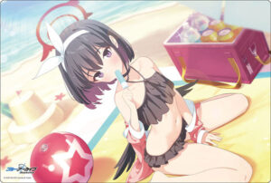 ブシロード ラバーマットコレクション V2 Vol.1761 ブルーアーカイブ『マシロ(水着)』メモリアルロビーイラストver.