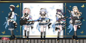 ブシロード ラバーマットコレクション V2 Vol.1702 BanG Dream！『Morfonica』10周年ver.