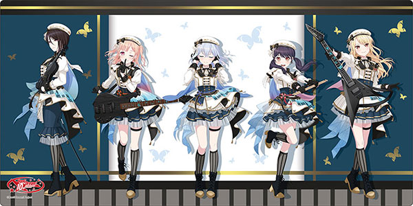 ブシロード ラバーマットコレクション V2 Vol.1702 BanG Dream！『Morfonica』10周年ver.