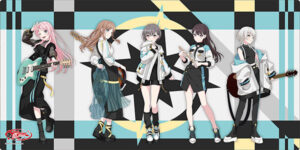 ブシロード ラバーマットコレクション V2 Vol.1704 BanG Dream！『MyGO！！！！！』10周年ver.