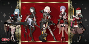 ブシロード ラバーマットコレクション V2 Vol.1705 BanG Dream！『Ave Mujica』10周年ver.