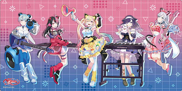 ブシロード ラバーマットコレクション V2 Vol.1706 BanG Dream！『夢限大みゅーたいぷ』10周年ver.