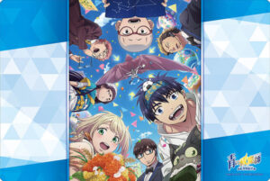ブシロード ラバーマットコレクション V2 Vol.1772 TVアニメ『青の祓魔師』島根啓明結社篇