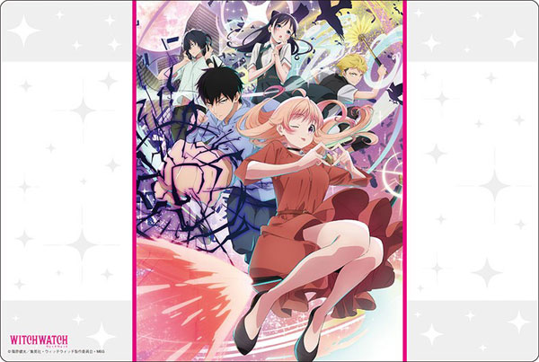 ブシロード ラバーマットコレクション V2 Vol.1775 TVアニメ『ウィッチウォッチ』Part.1