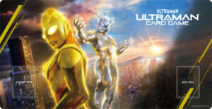ウルトラマン カードゲーム オフィシャルプレイマット (1st anniversary～勇輝の黎明～)