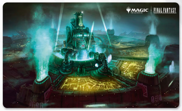 『マジック：ザ・ギャザリング――FINAL FANTASY』 プレイヤーズラバーマット MFR-01 ≪魔晄都市、ミッドガル≫