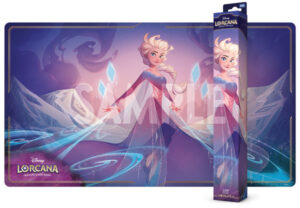 ディズニー・ロルカナ・TCG 日本語版 公式プレイマット「エルサ 第5の精霊」