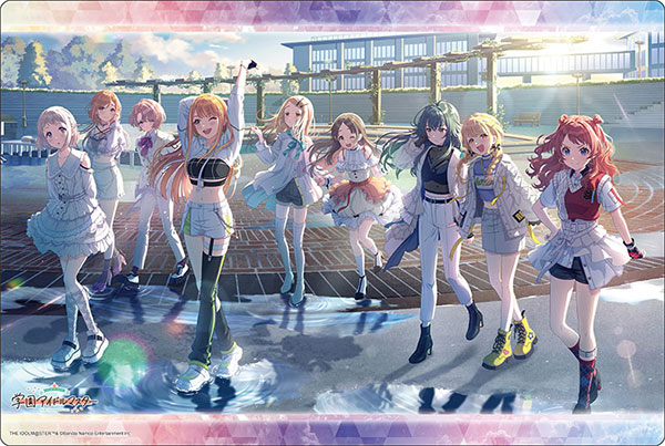 ブシロード ラバーマットコレクション V2 Vol.1733 『学園アイドルマスター』