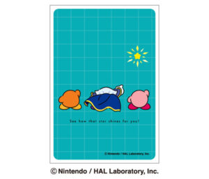 カービィ play with ワドルディ キャラクタースリーブミニ ENS-12 いちばんぼし パック