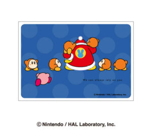 カービィ play with ワドルディ キャラクタースリーブミニ ENS-14 たよりにしてます パック