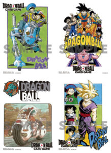 ドラゴンボールスーパーカードゲーム オフィシャルカードスリーブ -ILLUSTRATIONS- 4種セット