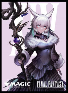 マジック：ザ・ギャザリング カードスリーブ MFS-36 キャラクター ボーダーレス版≪魔女、ヤ・シュトラ・ルル≫
