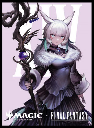 マジック：ザ・ギャザリング カードスリーブ MFS-36 キャラクター ボーダーレス版≪魔女、ヤ・シュトラ・ルル≫